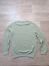 Jersey Gant Algodón Piqué Verde Claro Talla L - foto 4