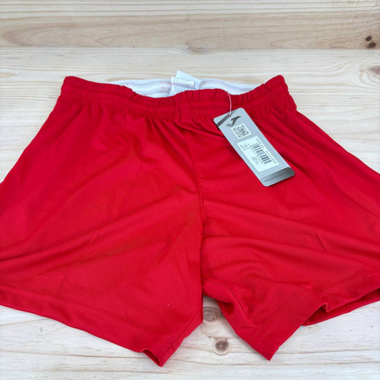 Joma Paris II-W Pantalones Cortos Mujer Rojo S