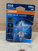 Bombilla OSRAM Cool Blue Intense H4 +100% - foto 4