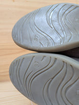 Botines Marina Seval Cuña Interior Gris Talla 37 - foto 5