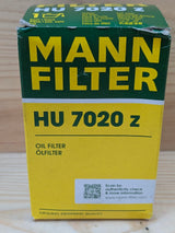 MANN-FILTER HU 7020 z Ölfilter Pkw Transporter - foto 4