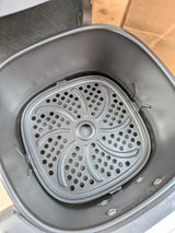 Bella Freidora manual aire caliente 3 l blanca - foto 6
