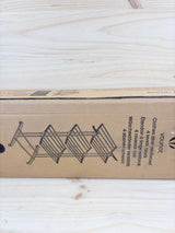 VOUNOT® Tendedero Vertical Plegable Tipo Torre 4 Niveles - foto 8