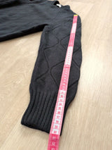 Jersey Emilio Sarto Lana Merino Negro Talla L - foto 5