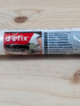 Vinilo Adhesivo d-c-fix Nácar Blanco 45cm x 2m - foto 2