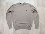 Jersey U.S. Polo Assn. Elan marrón talla M