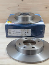 2 Discos Freno Bosch BD527 Traseros 248mm