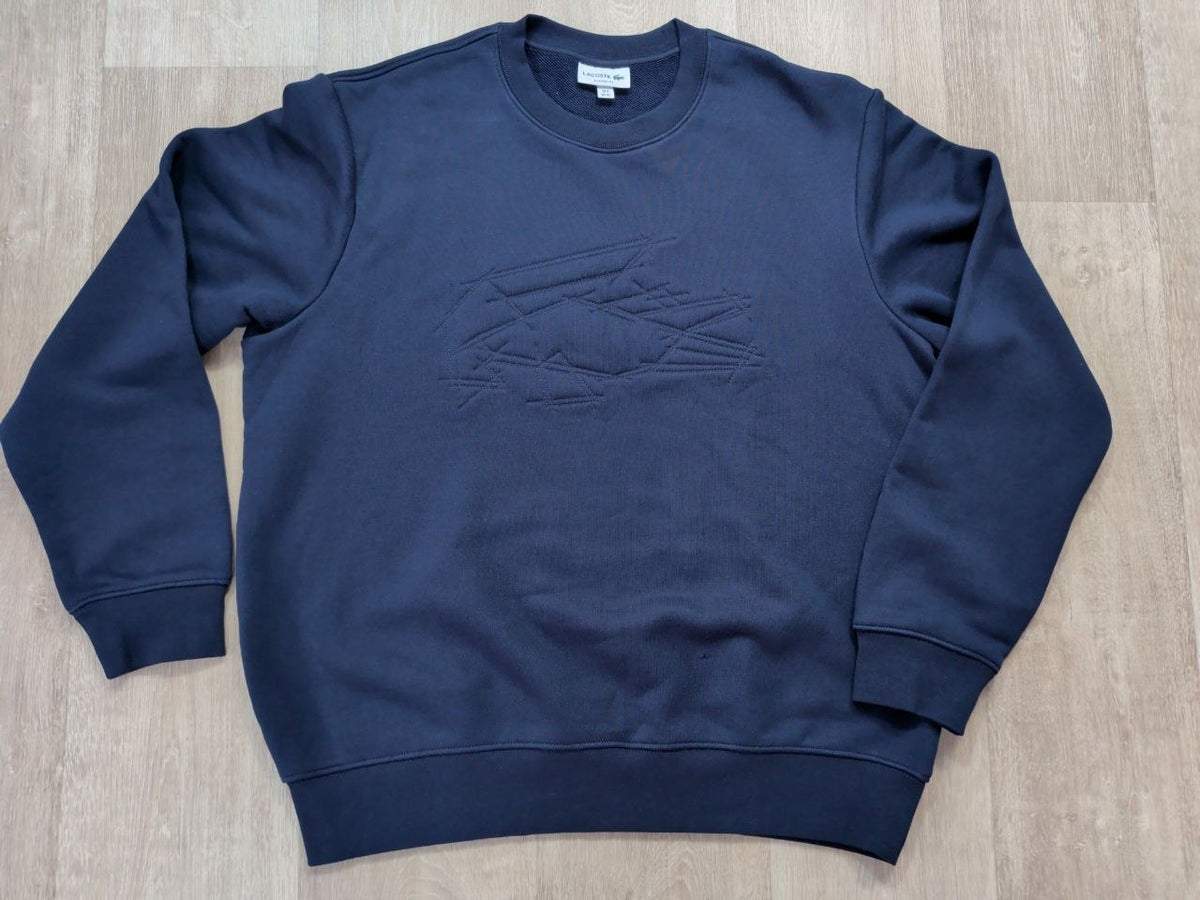Sudadera Lacoste Classic Fit Azul Marino XL