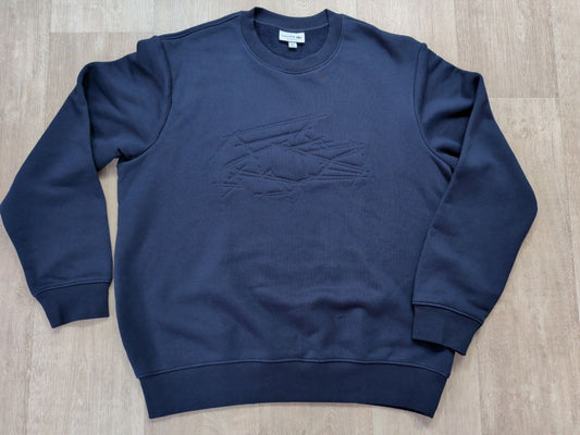 Sudadera Lacoste Classic Fit Azul Marino XL