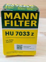 Filtro Aceite MANN-FILTER HU 7033 z - foto 5