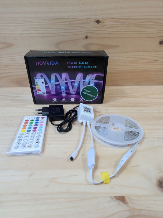 HOVVIDA Tira LED RGB 10m 24V 300 LED