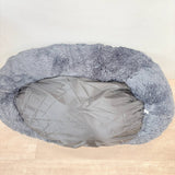 Cama Tipo Donut para Perros y Gatos 100cm lionto - foto 2