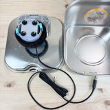 Fuente Gatos Acero Inoxidable FEELNEEDY 2.8L - foto 4