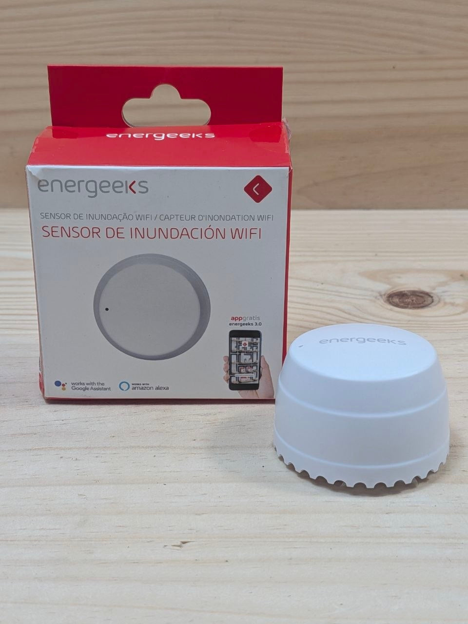 Sensor Inundación Energeeks WiFi Inteligente
