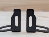Soporte Intermitentes Puig 9320N Moto Acero Negro - foto 3