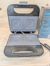 Cecotec Sandwichera Rock'nToast Square 800W - foto 2