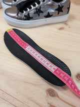 Zapatillas Estrada Sport 17040 Plateadas Talla 36 - foto 5