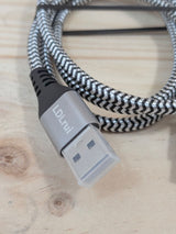 Cable USB-A a USB-C 10Gbps 91cm Carga Rápida - foto 3
