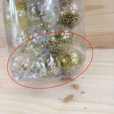 Bolas Navidad Inastillables 30 Piezas Dorado - foto 6
