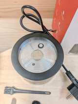 Morpilot Espumador de Leche 4 en 1 600 W Negro - foto 5