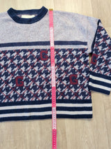 Jersey Gant Houndstooth Crew Neck Jacquard XL - foto 6