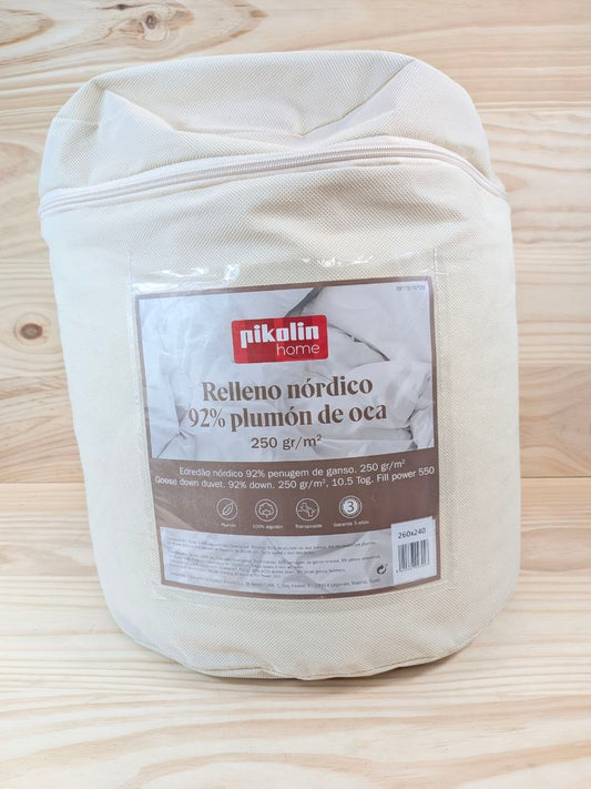Edredón nórdico Pikolin Home 260x240 plumón - foto 1
