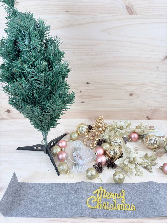 Joyhoop Mini Arbol de Navidad 60 cm, 24inch Peq...