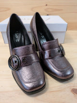 Tacones mocasín Alesya L106B06 peltro 38 - foto 7