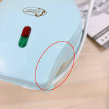 Bestron Mini Gofrera Retro 550 W Color Menta - foto 6