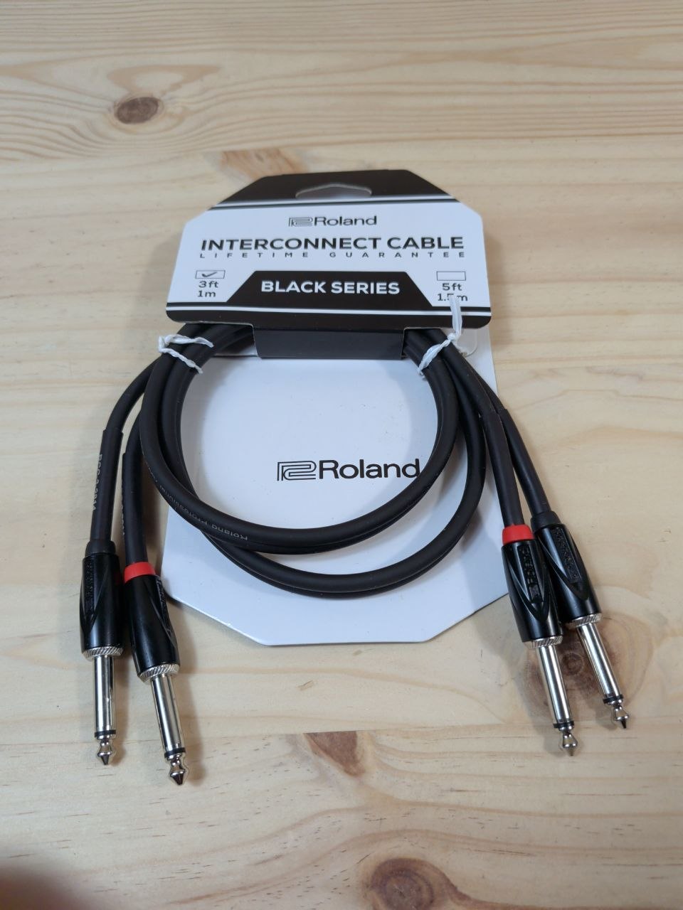 Roland RCC-3-2814 Cable Jack 6,35mm 0,9m