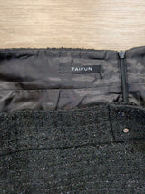 Taifun Minifalda Recta Tweed Bouclé Mujer 40 - foto 3