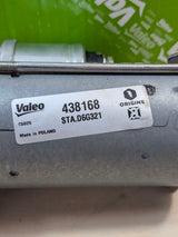 Motor Arranque Valeo 438168 12V 1,3kW 9D - foto 4