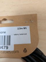 Cordial EM 1.5 FM Cable Micrófono XLR 1,5m - foto 4