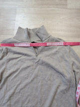 Jersey Lawrence Grey Lana Merina Beige Talla M - foto 6