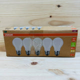 OSRAM Lámparas LED 60W, 5 bombillas E27 mate - foto 2