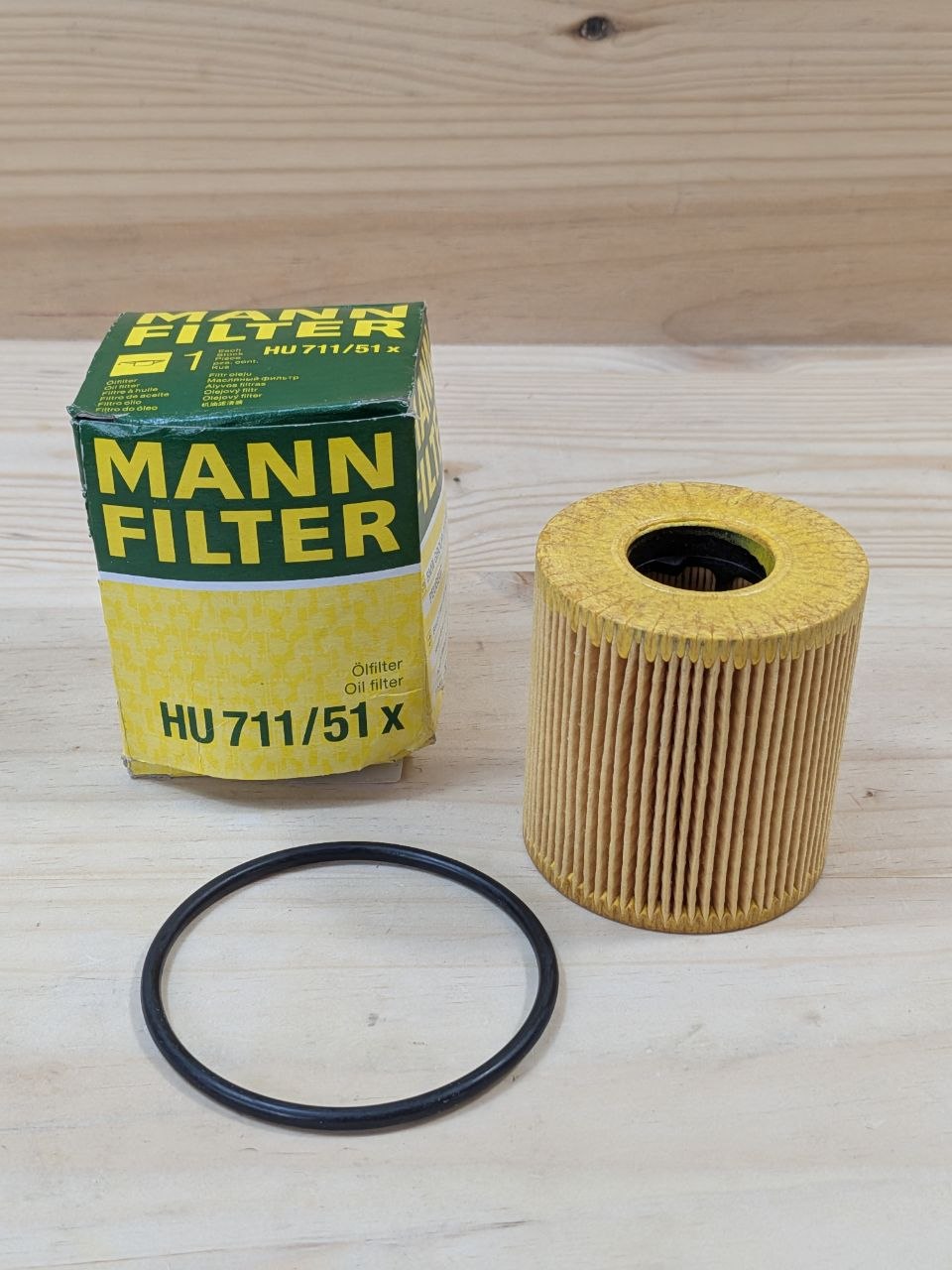 Filtro Aceite MANN HU 711/51 x Cartucho