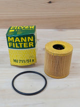Filtro Aceite MANN HU 711/51 x Cartucho
