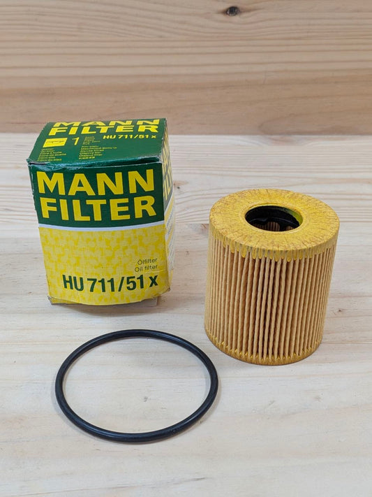 Filtro Aceite MANN HU 711/51 x Cartucho