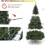 YITAHOME Árbol Navidad Artificial 182 cm - foto 3