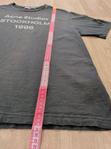 Camiseta Acne Studios Stockholm 1996 Negra XS - foto 6