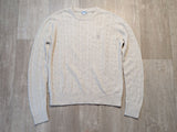 Jersey trenzado beige U.S. Polo Assn. Talla M/L
