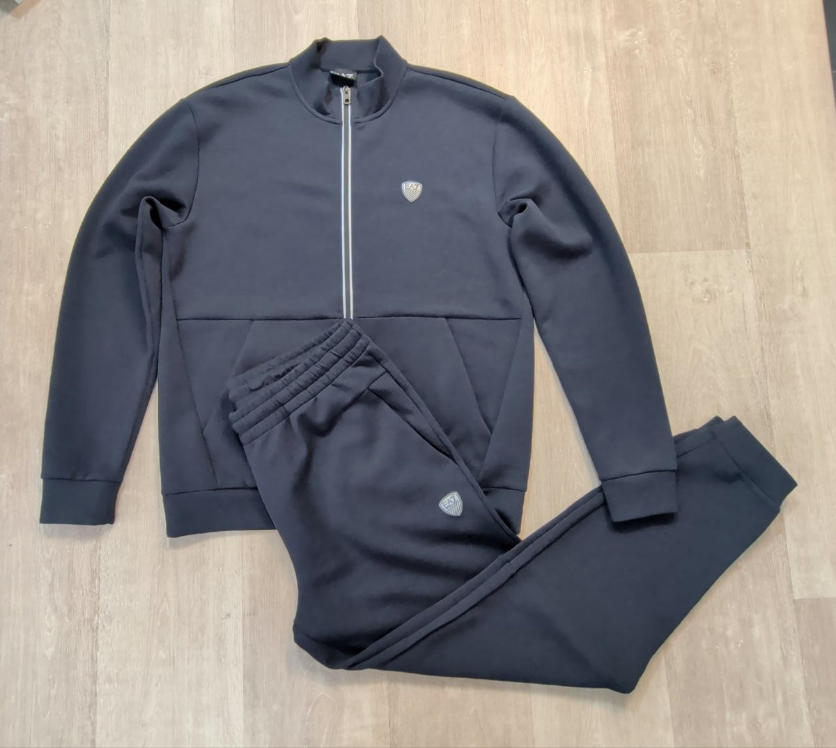 Chándal EA7 Emporio Armani Core ID Negro XL
