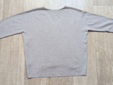 Jersey OUI Oversize Cuello V Beige Talla 40 - foto 2