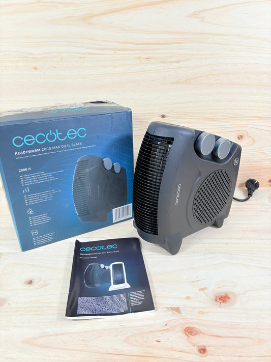 Calefactor Cecotec ReadyWarm 2000W Portátil