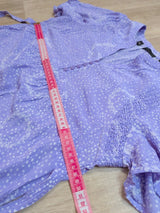 Vestido Esprit Mujer Violeta Talla L Estampado - foto 5