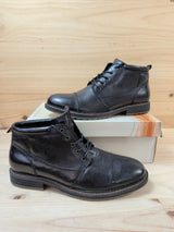 Botines ROAD 3 Hombre cuero Negra Talla 45
