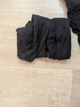 Pack 2 Leggings 40 DEN Sin Pie Negro M/L - foto 3
