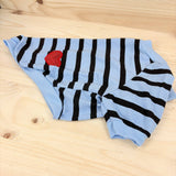 Zunea Camisa para Perros Pequeños Verano Azul - foto 4