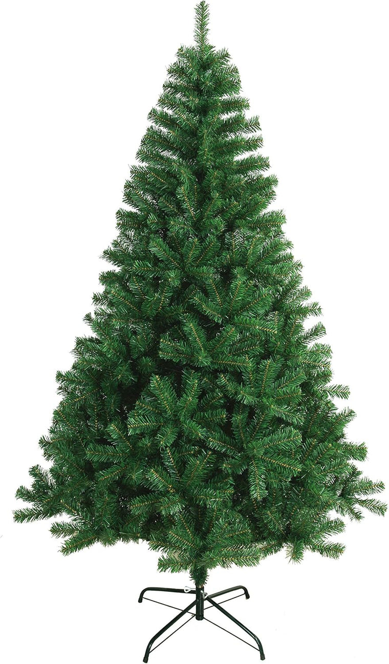 Árbol Navidad Slim Pino Verde 210 cm Superfulto