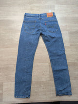 Vaqueros Tommy Jeans Ryan Straight W34 L30 Negro - foto 6